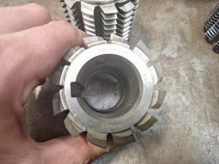 6 x Gear Hobber Cutters