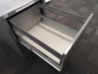 2-Drawer Steel Office File Cabinet by Aspect