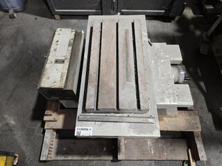 Milling Machine Compound Table