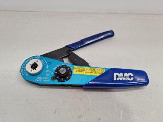 DMC Miniature Adjustable Hand Crimp Tool (M22520/2-01)