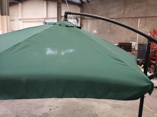 2800mm Folding Deck Sun Umbrella