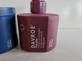 3  Davroe Hair Care Treatments 