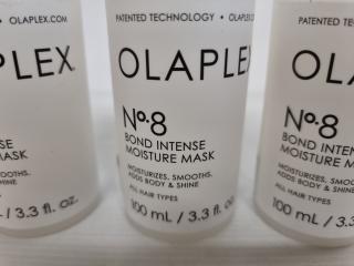 3 Olaplex No.8 Moisture Masks 