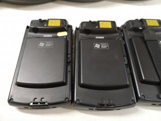 4x Symbol MC50 Mobile Handheld Computers w/ Charging Cradle