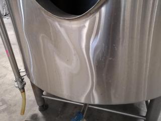 Stainless Steel Water Jacketed Fermentation Tank