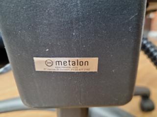 Metalon Mondo Java High Back 3-Way Desk Chair