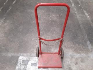 4 x Gas Bottle Trolly