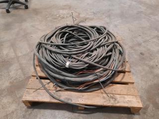 Pallet of Assorted Electrical Cables