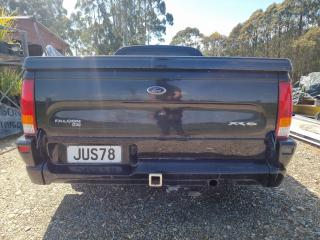 2005 Ford Falcon BA XR6 Mk2 Ute