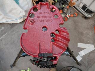 Ridgid No 45A Tristand Pipe Stand