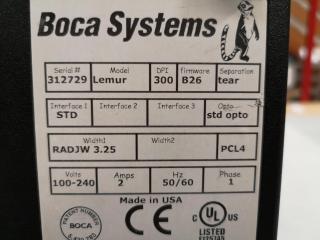 Boca Lemur Thermal Ticket Printer