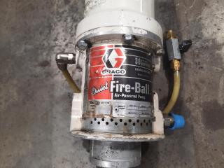 Graco Fireball Air Powered Pump