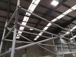3.3m Industrial Scaffolding Assembly, 3000mm Length