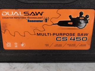 DualSaw 115mm Multi Purpose Saw
