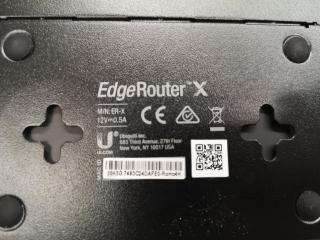 Ubiquity EdgeRouter X Advanced Gigabit Router