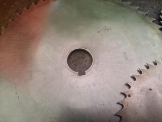 10 x Milling Machine Blades