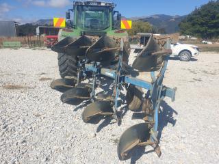 Lemken Four Furrow Plough