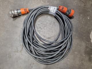 24.5m 3-Phase Power Cable Lead