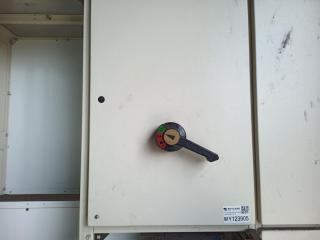 Large Industrial Power Cabinet