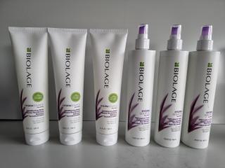 6 Biolage Hydra Source Dry Hair Care Products
