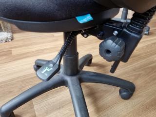 Metalon Mondo Java High Back 3-Way Desk Chair