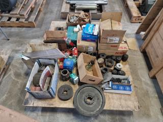 Large Assortment of Industrial Parts and Components