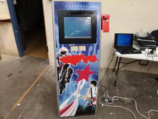 Mobile Retail Event Kiosk w/ LCD Touch Screen Monitor