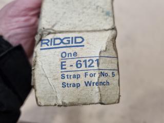 Ridgid Replacement Strap E-6121 for No.5 Strap Wrench