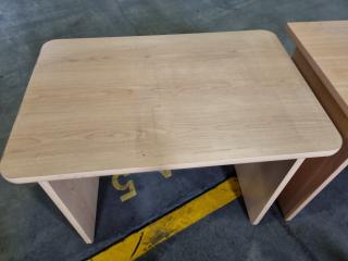 2x Small Office Desks / Tables