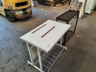 Mobile Table and Collapsible Table