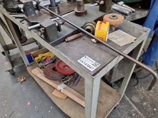 Workshop Shelf Trolley