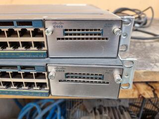 2x Cisco Catalyst 3560 X-Series Gigabit PoE Switches