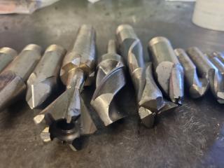 Large Lot of Milling Machine Tooling 