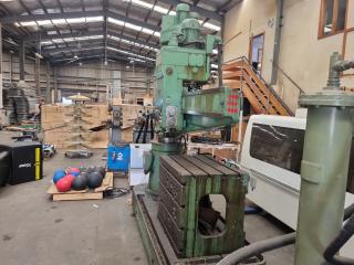 Large Stanko Radial Arm Drill 