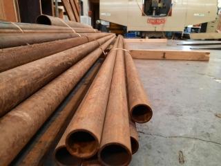 Bundle of 8 Boiler/Steam Pipes