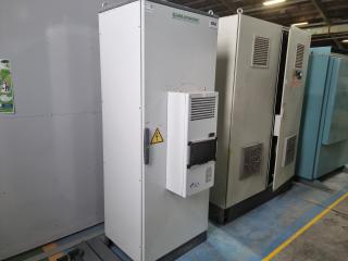 Aganti Automation Electrical Cabinet and Contents