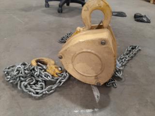 2 Tonne Chain Hoist/Block