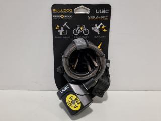 Ulac Bulldog 110db Alarm Cable Lock