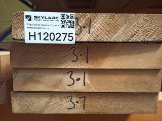 4 Lengths Fijian Kauri Timber