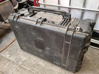 Pelican 1650 Protector Wheeled Hard Case.