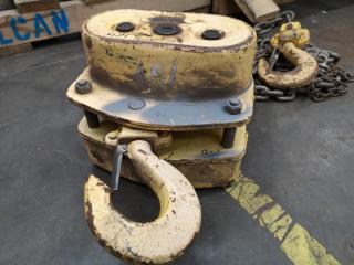 3-Ton Lifting Chain Block