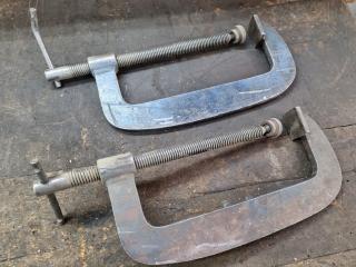 2x 300mm G-Clamps