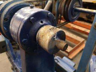 Vintage Single Phase Metal Spinning Lathe