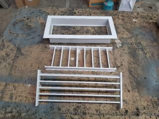 5 x Exterior Vent Grille