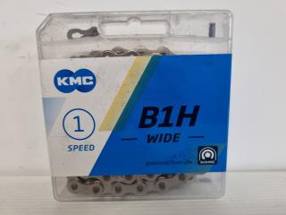 KMC 1-Speed Bike Chain B1H Wide
