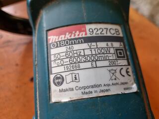 Makita Corded 180mm Sander Polisher 9227CB