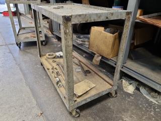 Workshop Shelf Trolley