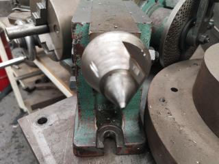 Adjustable Angle Lathe Chuck w/ Live Centre Mount