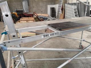 3.3m Industrial Scaffolding Assembly, 3000mm Length