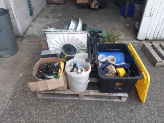 Pallet Of Miscellaneous HVAC Items